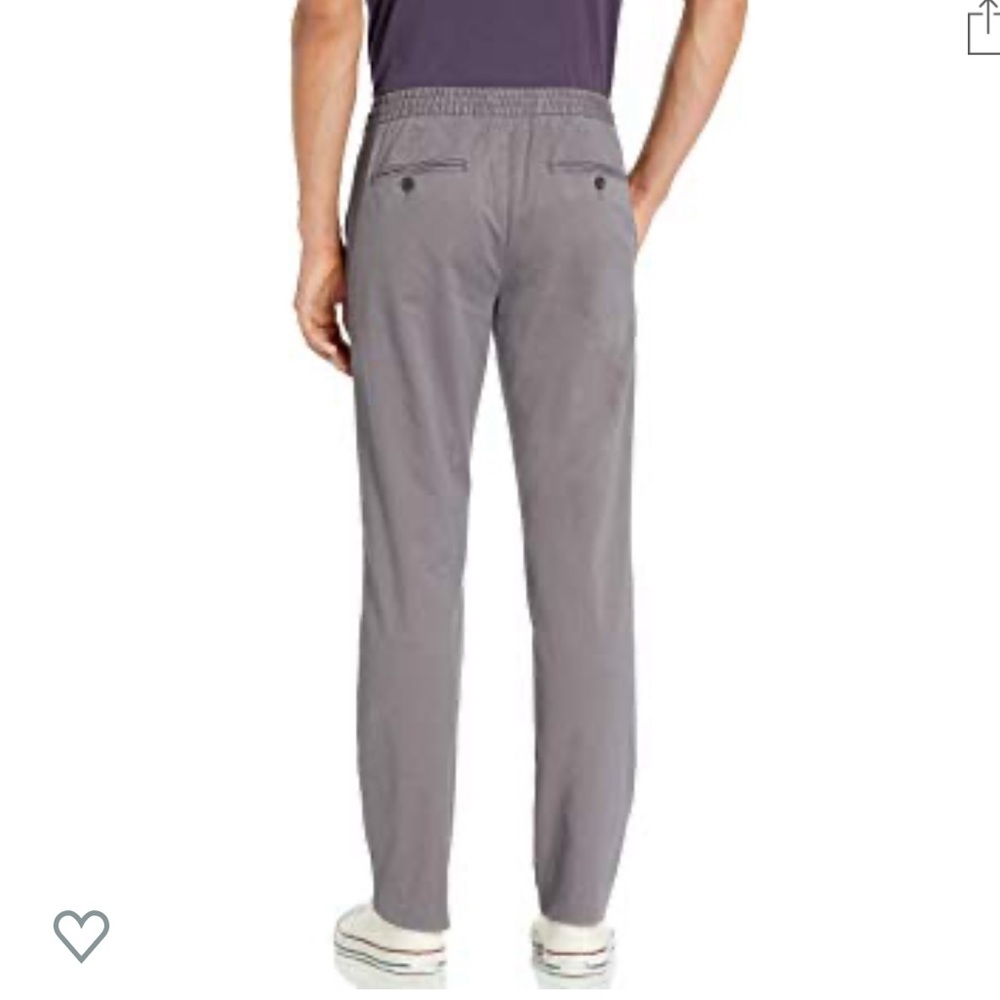 Gray Medium Goodthreads Drawstring pants - Picture 3 of 3